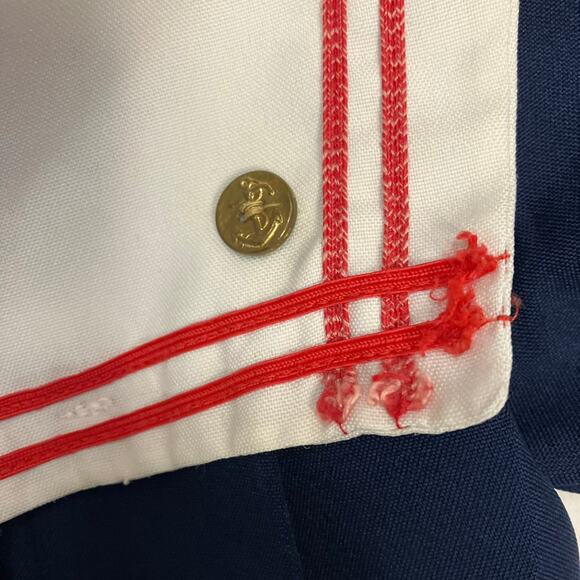 Vintage Fashion Kids Girls Classic Sailor Dress Size 6X - Picture 3 of 9